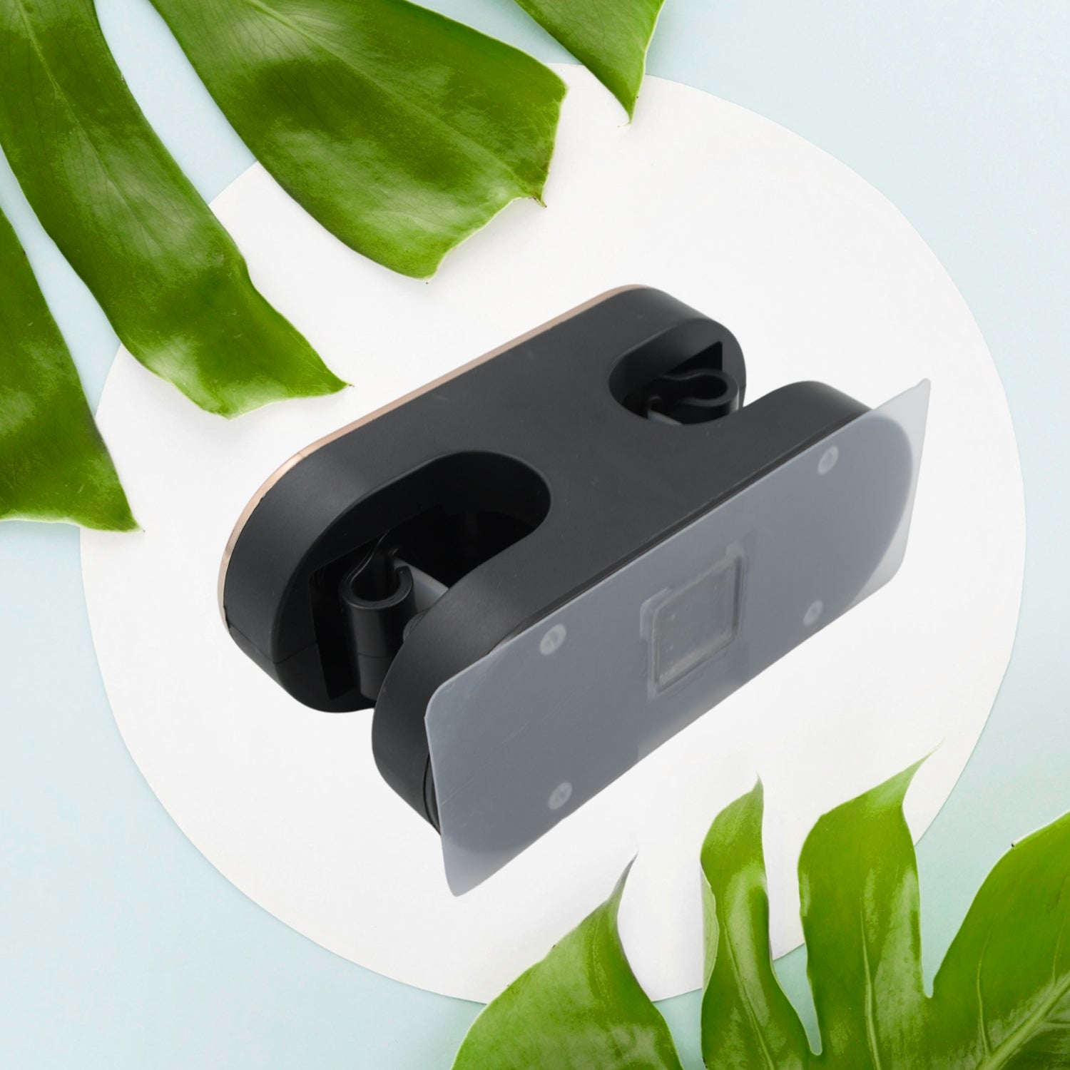 Self-adhesive wall hook for mop and broom Self-adhesive wall hook for mop and broom